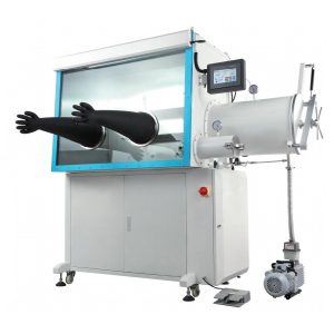 가스 글러브 박스 삽입