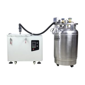 액체 질소 냉각 행성 볼 밀