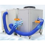 저온 공기 냉각 순환 행성 볼 밀