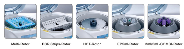 미니 원심 분리기 로터