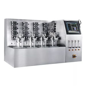 다중 병렬 유리 발효기 생물반응기 시스템