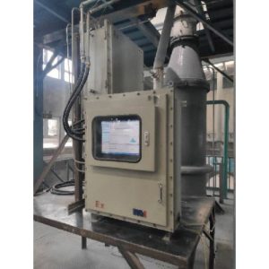 온라인 레이저 입자 크기 분석기