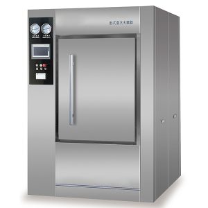 예진공 수평 압력식 증기 멸균기