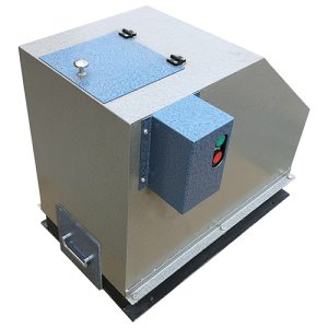 밀폐형 턱 크러셔