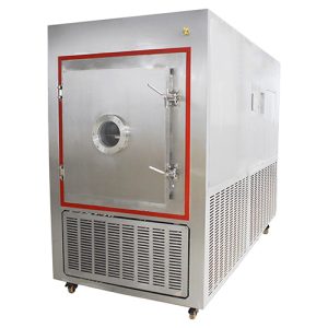 진공 파일럿 스케일 동결건조기